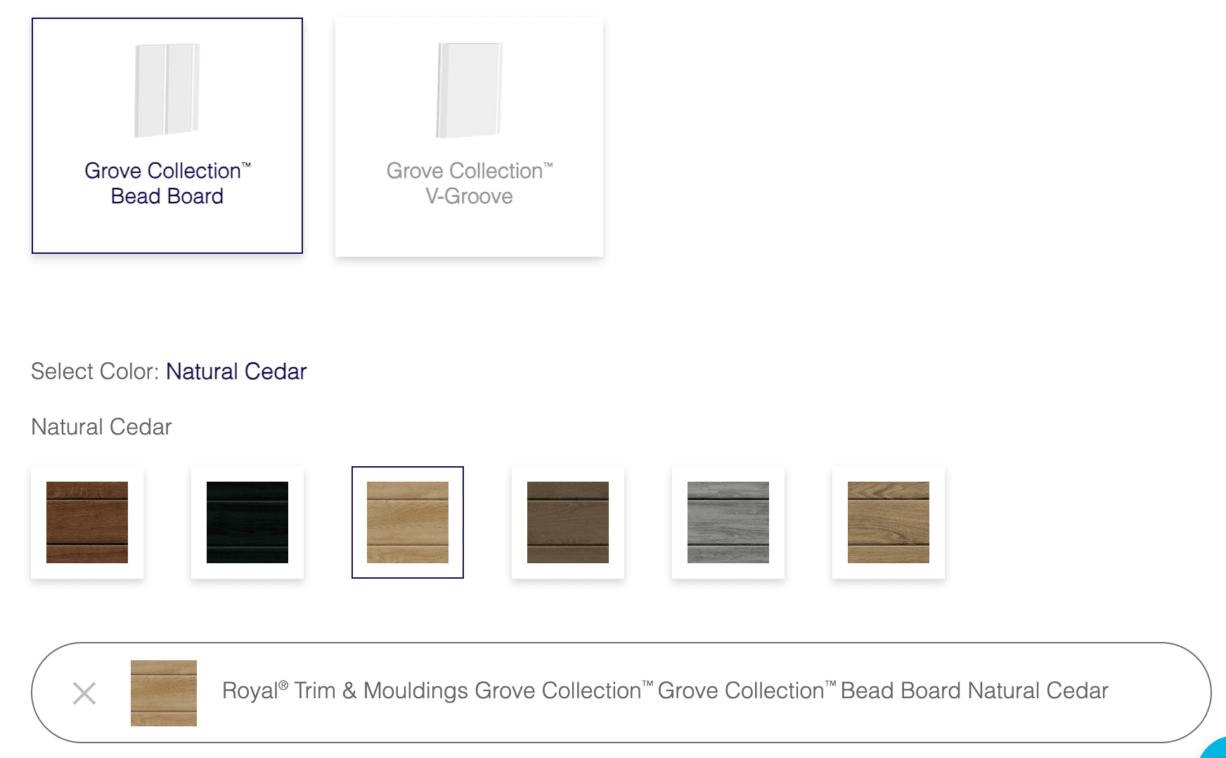 Royal Building Products - Sample Order Form